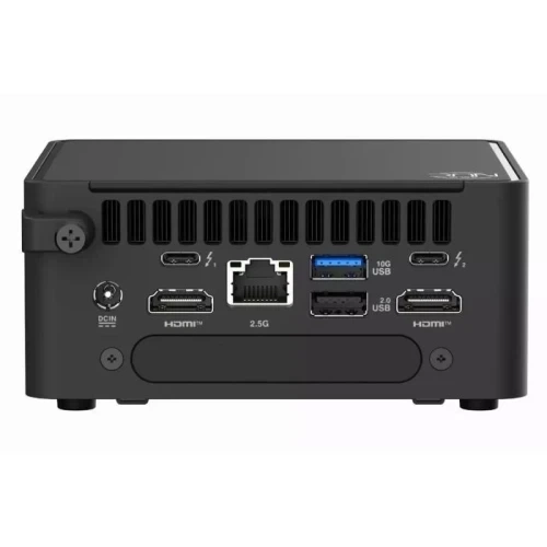 Неттоп Asus NUC 15 Pro (RNUC15CRHU700002), Black, U7 255H, без RAM/SSD, Arc, DOS (90AR00Q2-M000A0) - изображение 4