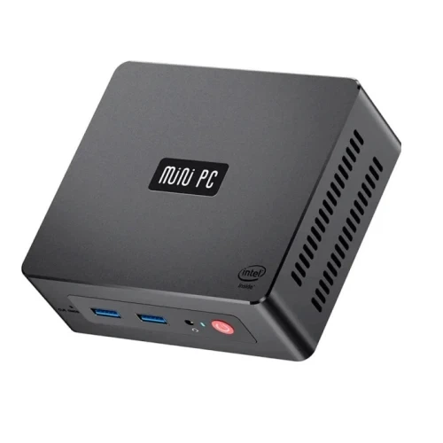 Неттоп Beelink GK Mini, Black, J5005, 8Gb, 128Gb, UHD, Win11P - Фото 1 Неттоп Beelink GK Mini, Black, J5005, 8Gb, 128Gb, UHD, Win11P - зображення 1