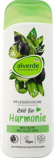 Гель для душа Alverde Naturkosmetik (Harmonie) 250 мл - Фото 1 Гель для душа Alverde Naturkosmetik (Harmonie) 250 мл - изображение 1