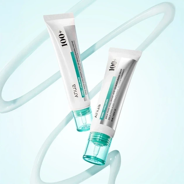 Крем для лица Anua PDRN Hyaluronic Acid 100 Moisture Cream с полинуклеотидами и гиалуроновой кислотой, 60 мл 8809640738135 - изображение 2