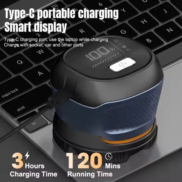 Акумуляторна електробритва Suttik 372 для голови та тіла IPX6 (787389) - изображение 6