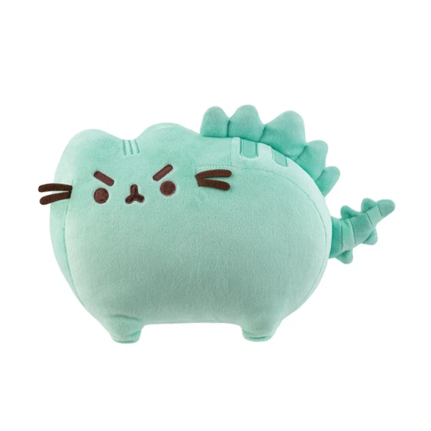 Плюшевая игрушка Pusheen Pusheenosaurus 24 см Mint - Фото 1 Плюшевая игрушка Pusheen Pusheenosaurus 24 см Mint - изображение 1