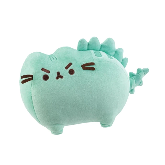 Плюшевая игрушка Pusheen Pusheenosaurus 24 см Mint - Фото 2 Плюшевая игрушка Pusheen Pusheenosaurus 24 см Mint - изображение 2