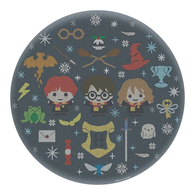 Пазл Harry Potter 500 элементов Christmas at Hogwarts (WM02055-ML1-6) - изображение 3