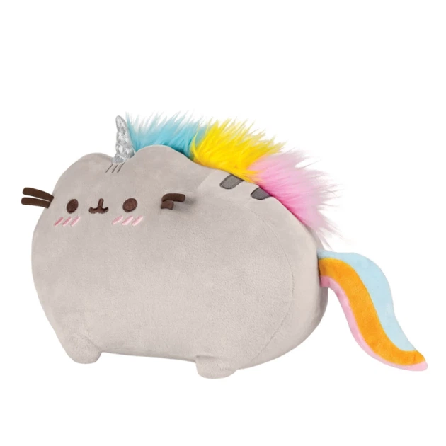 Плюшевая маскотка Pusheen Pusheenicorn Blushing 20 см - Фото 2 Плюшевая маскотка Pusheen Pusheenicorn Blushing 20 см - изображение 2