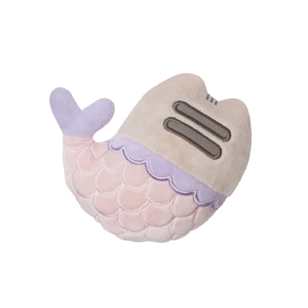 Мягкая игрушка Pusheen Русалочка с раковиной 12 см (61516) - Фото 4 Мягкая игрушка Pusheen Русалочка с раковиной 12 см (61516) - изображение 4