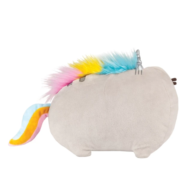 Плюшевая маскотка Pusheen Pusheenicorn Blushing 20 см - Фото 4 Плюшевая маскотка Pusheen Pusheenicorn Blushing 20 см - изображение 4