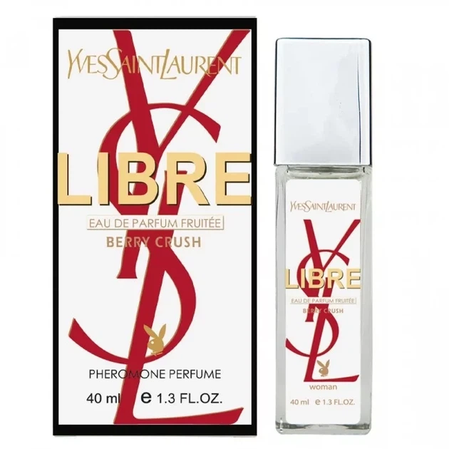 Женская парфюмированная вода с феромонами No Brand версия Yves Saint Laurent Libre Berry Crush 40 мл - Фото 3 Женская парфюмированная вода с феромонами No Brand версия Yves Saint Laurent Libre Berry Crush 40 мл - изображение 3