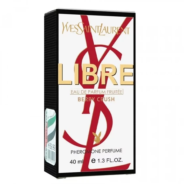 Женская парфюмированная вода с феромонами No Brand версия Yves Saint Laurent Libre Berry Crush 40 мл - Фото 4 Женская парфюмированная вода с феромонами No Brand версия Yves Saint Laurent Libre Berry Crush 40 мл - изображение 4