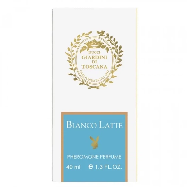Унисекс парфюмированная вода с феромонами No Brand версия Giardini Di Toscana Bianco Latte 40 мл - Фото 5 Унисекс парфюмированная вода с феромонами No Brand версия Giardini Di Toscana Bianco Latte 40 мл - изображение 5