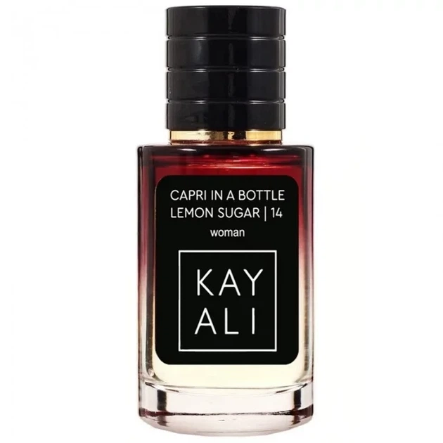 Жіноча парфумована вода No Brand версія Kayali Capri in a Bottle Lemon Sugar | 14 LUX 60 мл - зображення 2