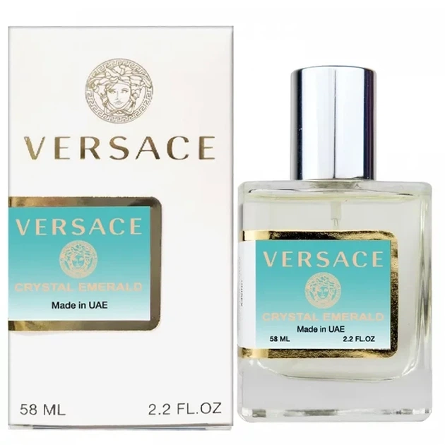 Женская парфюмированная вода No Brand версия Versace Crystal Emerald Newly 58 мл - Фото 3 Женская парфюмированная вода No Brand версия Versace Crystal Emerald Newly 58 мл - изображение 3