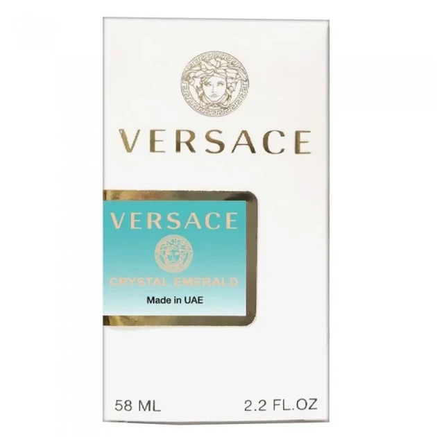 Женская парфюмированная вода No Brand версия Versace Crystal Emerald Newly 58 мл - Фото 5 Женская парфюмированная вода No Brand версия Versace Crystal Emerald Newly 58 мл - изображение 5