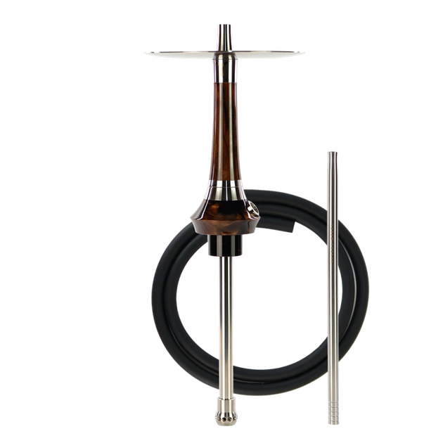 Кальян Totem Hookah Monolit Optima Chocolatte (Коричневый, базовый комплект) - Фото 1 Кальян Totem Hookah Monolit Optima Chocolatte (Коричневый, базовый комплект) - изображение 1
