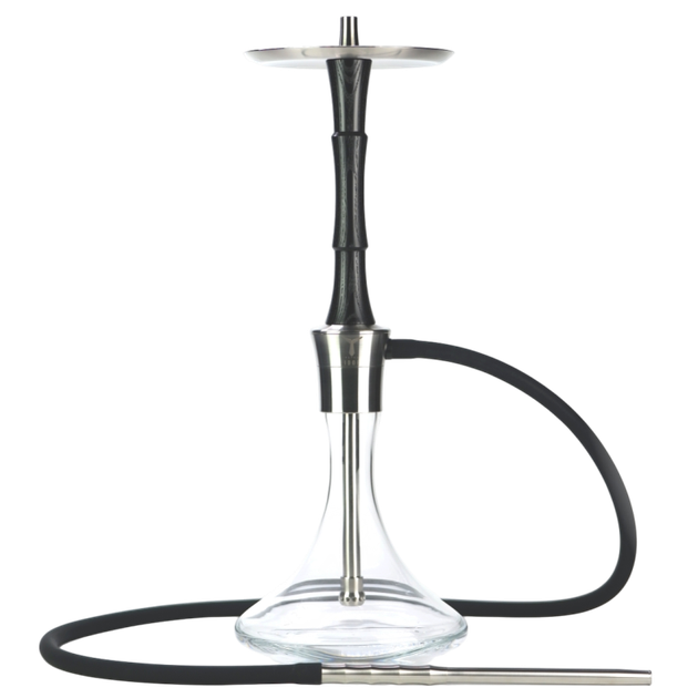 Кальян Totem Hookah Idol Full black (Чёрный, полный комплект) - Фото 1 Кальян Totem Hookah Idol Full black (Чёрный, полный комплект) - изображение 1