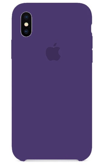 Чохол Premium SIlicone Case (original copy) для iPhone XS Max Pewter - Фото 8 Чохол Premium SIlicone Case (original copy) для iPhone XS Max Pewter - изображение 8