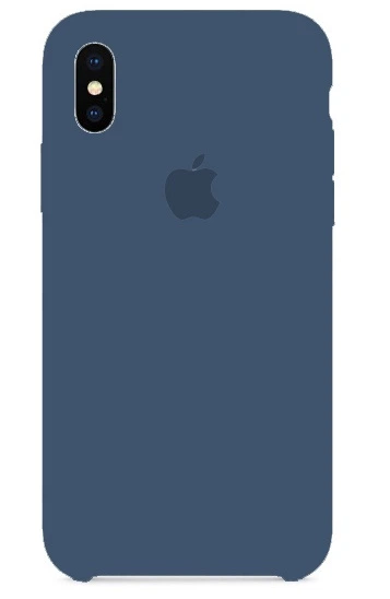 Чохол Premium SIlicone Case (original copy) для iPhone XS Max Pewter - Фото 10 Чохол Premium SIlicone Case (original copy) для iPhone XS Max Pewter - изображение 10