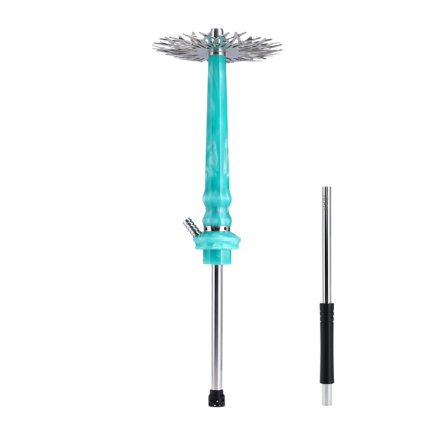 Кальян Tiaga Astra Crystal Tiffany (Бирюзовый, базовый комплект) - Фото 1 Кальян Tiaga Astra Crystal Tiffany (Бирюзовый, базовый комплект) - изображение 1