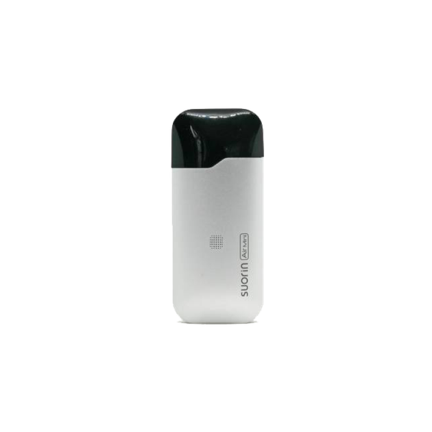 Багаторазова POD-система Suorin Air Міні 430 Silver (Сріблястий) - Фото 1 Багаторазова POD-система Suorin Air Міні 430 Silver (Сріблястий) - зображення 1