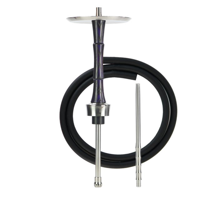 Кальян Totem Hookah Idol Purple noir (Фиолетовый, базовый комплект) - Фото 1 Кальян Totem Hookah Idol Purple noir (Фиолетовый, базовый комплект) - изображение 1