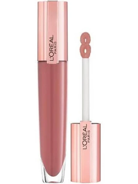 Блеск для губ L'Oreal Paris Brilliant Glow Paradise Balm-in-Gloss 412 Heighten 7мл (3600523971367) - Фото 1 Блеск для губ L'Oreal Paris Brilliant Glow Paradise Balm-in-Gloss 412 Heighten 7мл (3600523971367) - изображение 1