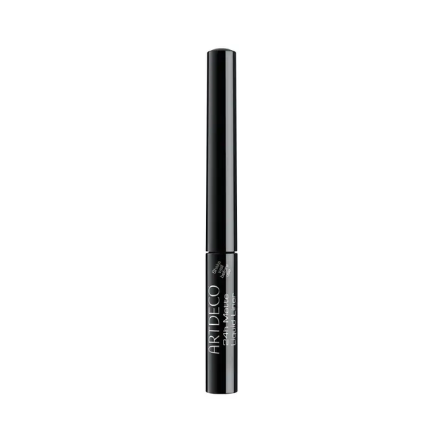 Водостійка підводка для очей з матовим фінішем Artdeco 24h Matte Liquid Liner, відтінок 71 (Black) (4052136354485) - зображення 5