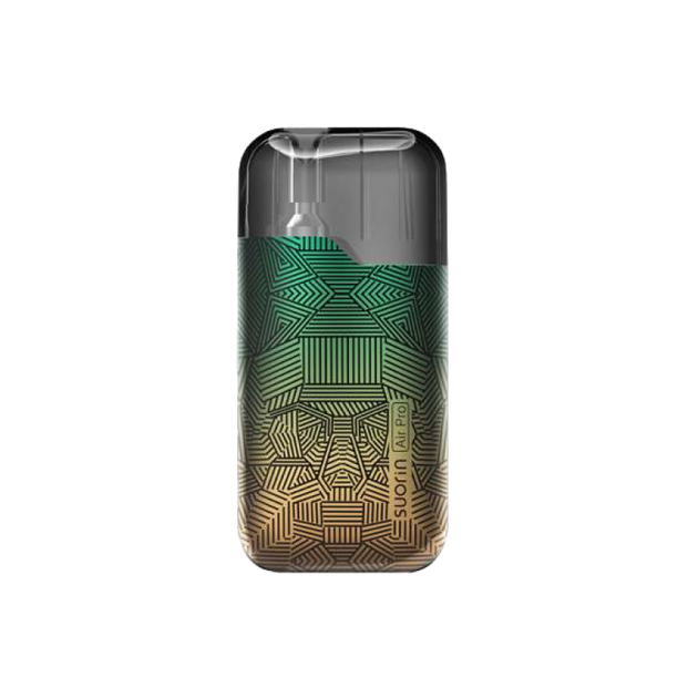 Багаторазова POD-система Suorin Air Pro 930 Faded Skeleton (Жовто-Зелений) - Фото 1 Багаторазова POD-система Suorin Air Pro 930 Faded Skeleton (Жовто-Зелений) - зображення 1