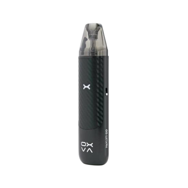 Багаторазова POD-система OXVA NEXLIM GO Black Warrior (Чорний карбон) - Фото 1 Багаторазова POD-система OXVA NEXLIM GO Black Warrior (Чорний карбон) - зображення 1