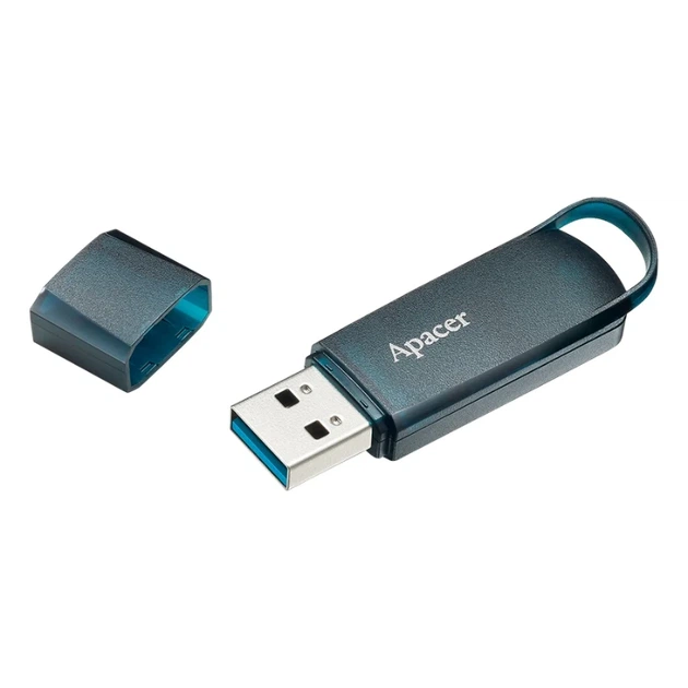 Портативный SSD Apacer AS711A 500GB USB 3.2 Gen2 58,1х17,1х12,2 мм Синий - изображение 3