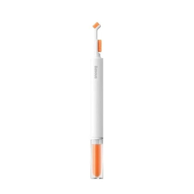 Набор для очистки гаджетов Baseus Cleaning Brush 0,08-0,15 мм ABS-пластик белый - Фото 1 Набор для очистки гаджетов Baseus Cleaning Brush 0,08-0,15 мм ABS-пластик белый - изображение 1