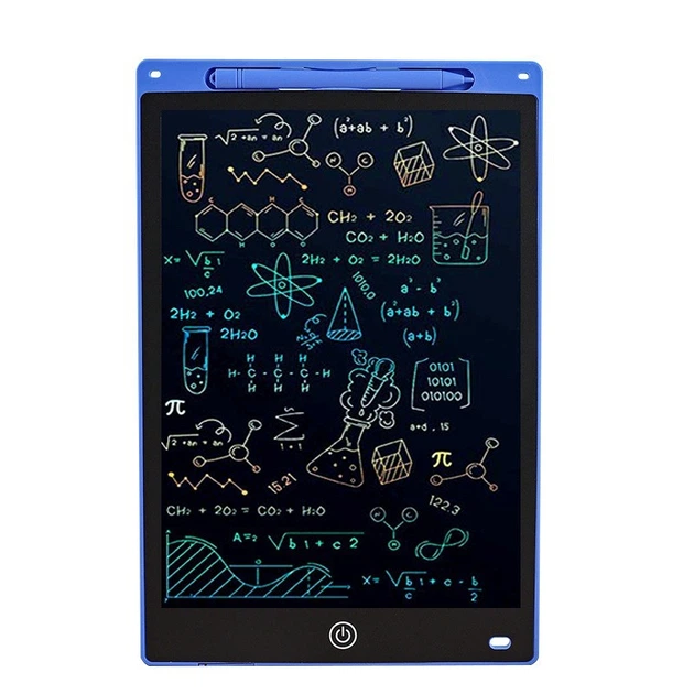 Графический LCD планшет для рисования 8.5 дюймов с цветным дисплеем и кнопкой очистки синий пластик R9795 - Фото 1 Графический LCD планшет для рисования 8.5 дюймов с цветным дисплеем и кнопкой очистки синий пластик R9795 - изображение 1