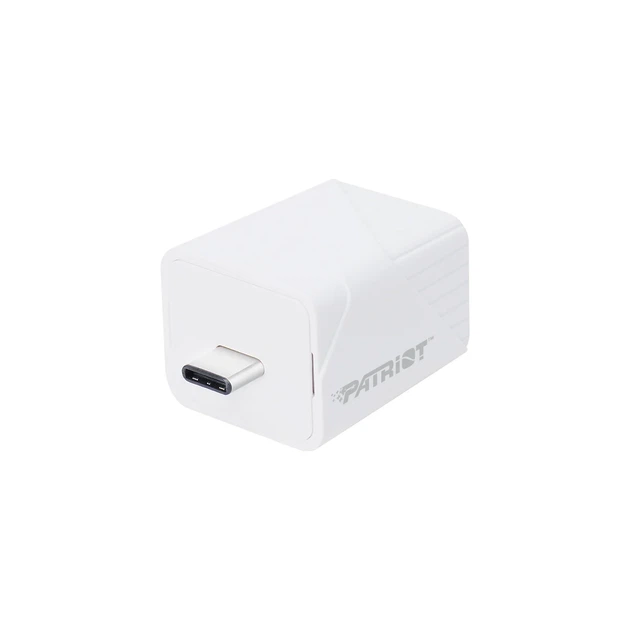 Флешка Patriot iLuxe Cube C 256GB USB 3.2 Gen 1 Type-C Білий 44x27x23 мм - Фото 1 Флешка Patriot iLuxe Cube C 256GB USB 3.2 Gen 1 Type-C Білий 44x27x23 мм - зображення 1