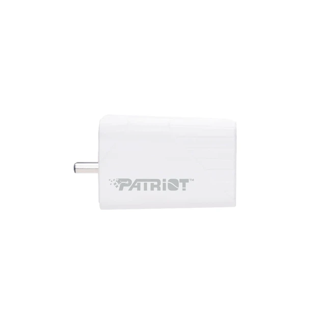 Флешка Patriot iLuxe Cube C 256GB USB 3.2 Gen 1 Type-C Білий 44x27x23 мм - Фото 4 Флешка Patriot iLuxe Cube C 256GB USB 3.2 Gen 1 Type-C Білий 44x27x23 мм - зображення 4