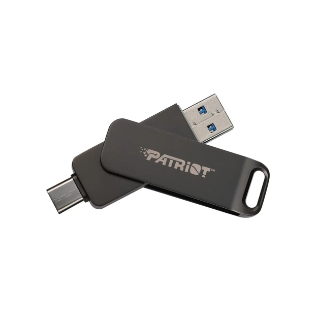 Флеш-накопичувач USB 3.2 Patriot Rage R550 1TB металевий 69,6x17,2x10,1 мм чорний - Фото 1 Флеш-накопичувач USB 3.2 Patriot Rage R550 1TB металевий 69,6x17,2x10,1 мм чорний - зображення 1