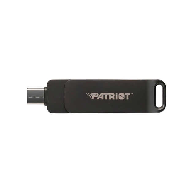 Флеш-накопичувач USB 3.2 Patriot Rage R550 1TB металевий 69,6x17,2x10,1 мм чорний - Фото 3 Флеш-накопичувач USB 3.2 Patriot Rage R550 1TB металевий 69,6x17,2x10,1 мм чорний - зображення 3