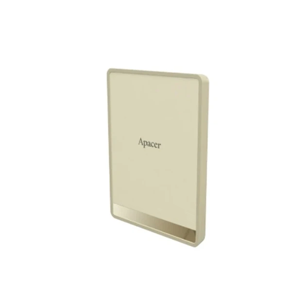 Портативный SSD Apacer AS724 1TB USB 3.2 Gen 2 500MB/s кремовый 60,6х80,6х9 мм - изображение 3