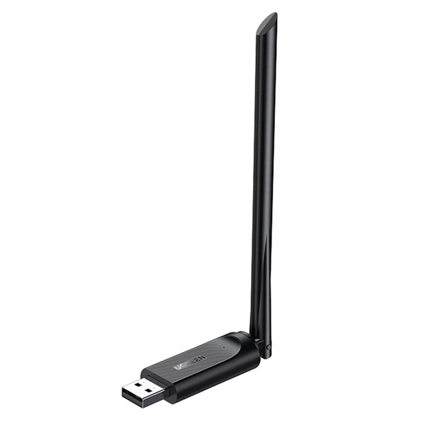 Wi-Fi адаптер UGREEN AC650 433 Мбит/с 2.4 ГГц и 5 ГГц внешний 6 дБи - Фото 1 Wi-Fi адаптер UGREEN AC650 433 Мбит/с 2.4 ГГц и 5 ГГц внешний 6 дБи - изображение 1
