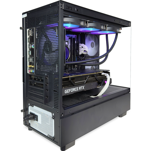 AMD Ryzen 7 5800X3D (3.4 - 4.5 ГГц) NVIDIA RTX 5070 12GB GDDR6 DDR4 3200 16GB SSD m2 1TB 700 Вт - изображение 3