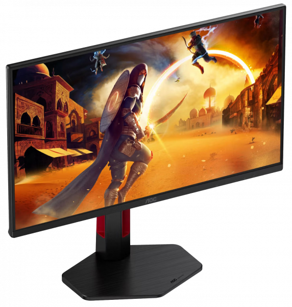 Монитор 24.5" aoc 25g4zr Black - изображение 3