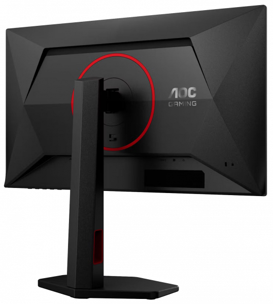 Монитор 24.5" aoc 25g4zr Black - изображение 6
