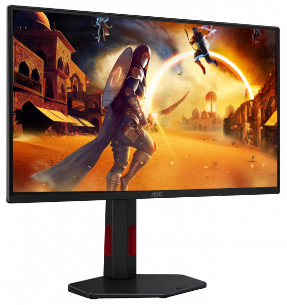 Монитор 24.5" aoc 25g4zr Black - изображение 9