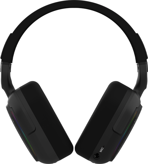 Ігрова гарнітура AQIRYS ALNAIR з ANC 2.4G Wireless Bluetooth та дротовим підключенням Black  - зображення 9