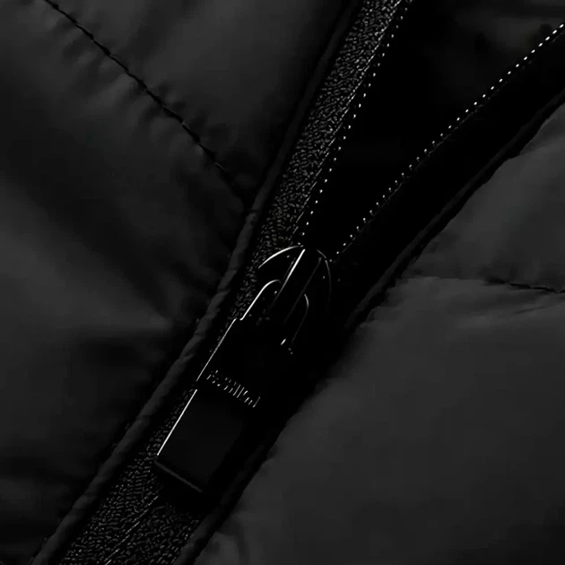 Мужская куртка с подогревом 3 режима USB размер XXXXL черный полиэстер для холодной погоды - Фото 13 Мужская куртка с подогревом 3 режима USB размер XXXXL черный полиэстер для холодной погоды - изображение 13