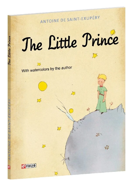 Книга The Little Prince. Маленький принц. Автор - Антуан де Сент-Экзюпери (Folio) (англ.) - Фото 1 Книга The Little Prince. Маленький принц. Автор - Антуан де Сент-Экзюпери (Folio) (англ.) - изображение 1