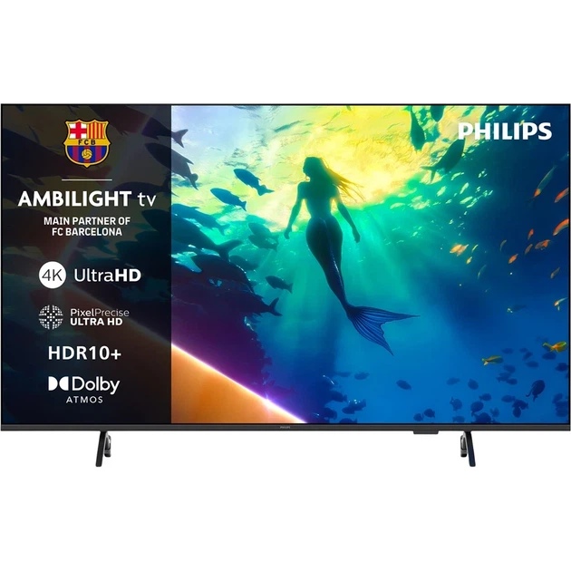 Телевізор Philips діагональ 43" UHD 43PUS8011/12 - Фото 1 Телевізор Philips діагональ 43" UHD 43PUS8011/12 - изображение 1