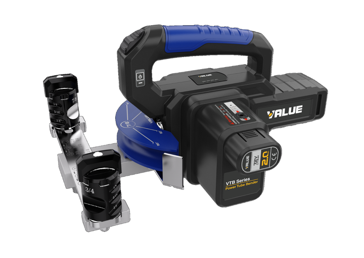 Трубибиб электрический Value VTB-22L для медных труб 1/4"-7/8" (6–22 мм) для монтажа кондиционеров - изображение 3