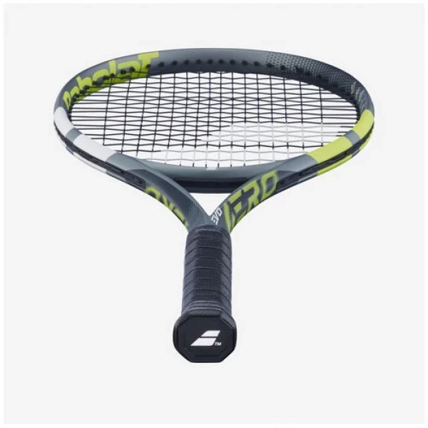 Теннисная ракетка Babolat Evo Aero 4 1/4 Grey/Yellow (1113-R17048-3203-17) - изображение 5