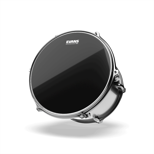 Пластик для тома Evans BLACK CHROME Rock Tom Pack (10", 12", 16") (3 шт.) - изображение 2