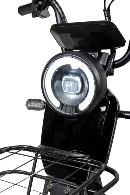 Електроскутер ATLAS Elegant Trike 800W Black (TOK_4016) - изображение 6