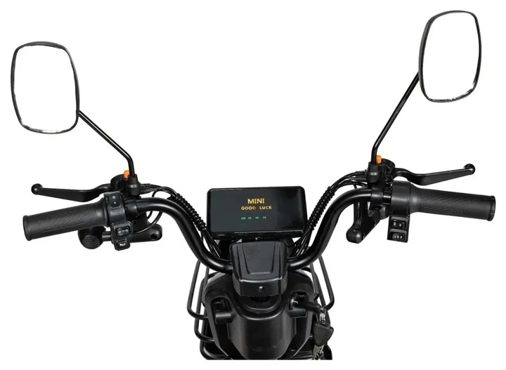 Електроскутер ATLAS Elegant Trike 800W Black (TOK_4016) - изображение 9